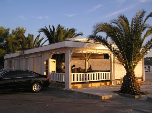 Cafe “B1” in Okrug