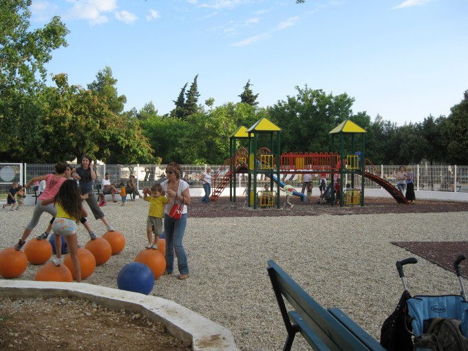 Playgrounds in Split