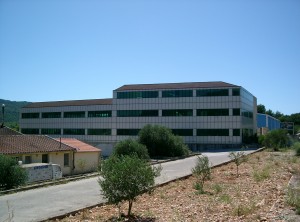 Production and office complex in Blato on Korčula