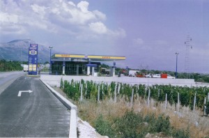 Gas station “Z” in Kaštela