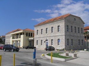 Reconstruction of school in Vodice