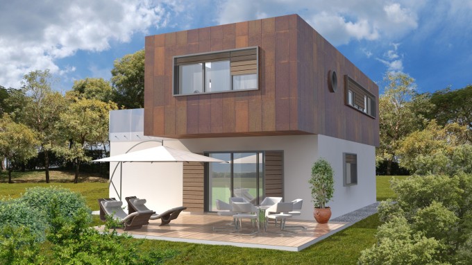 Low-energy house 