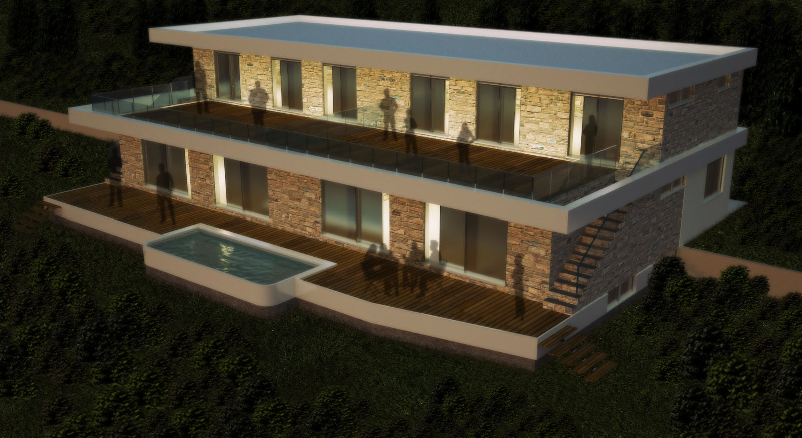 002 - Kuca B1 u Rogoznici