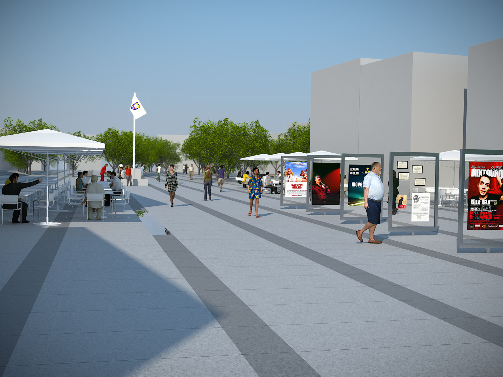 003 - Trg u Vodicama