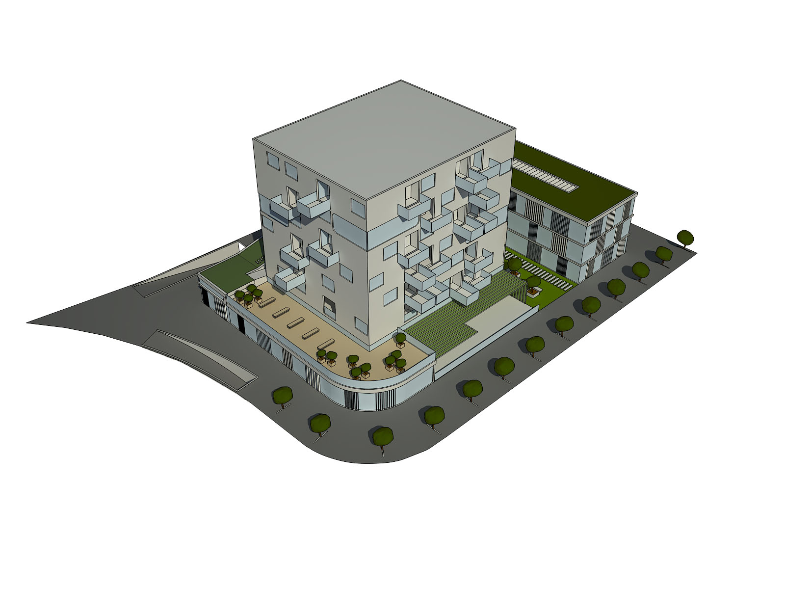 003 - Umirovljenicki dom L u Splitu