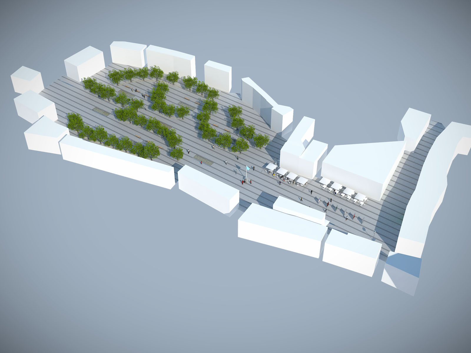 005 - Trg u Vodicama