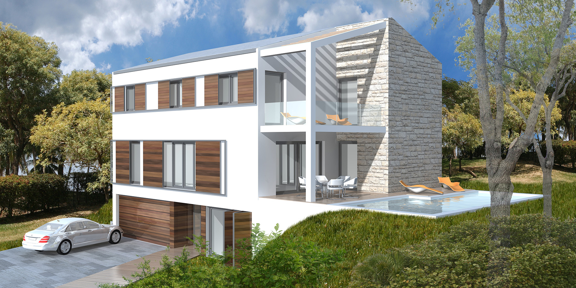 Kuća "D1", Karlobag