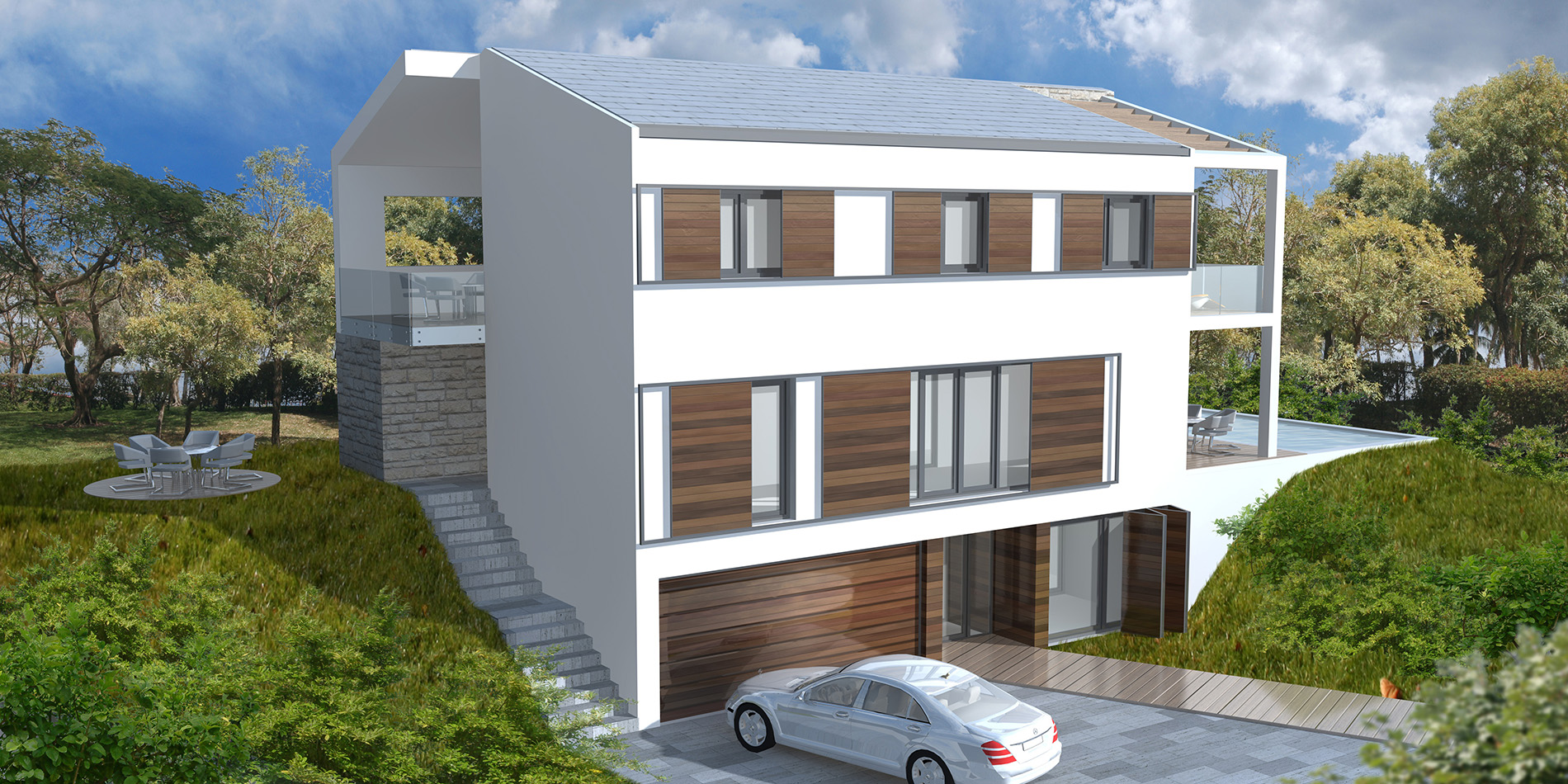 Kuća "D1", Karlobag