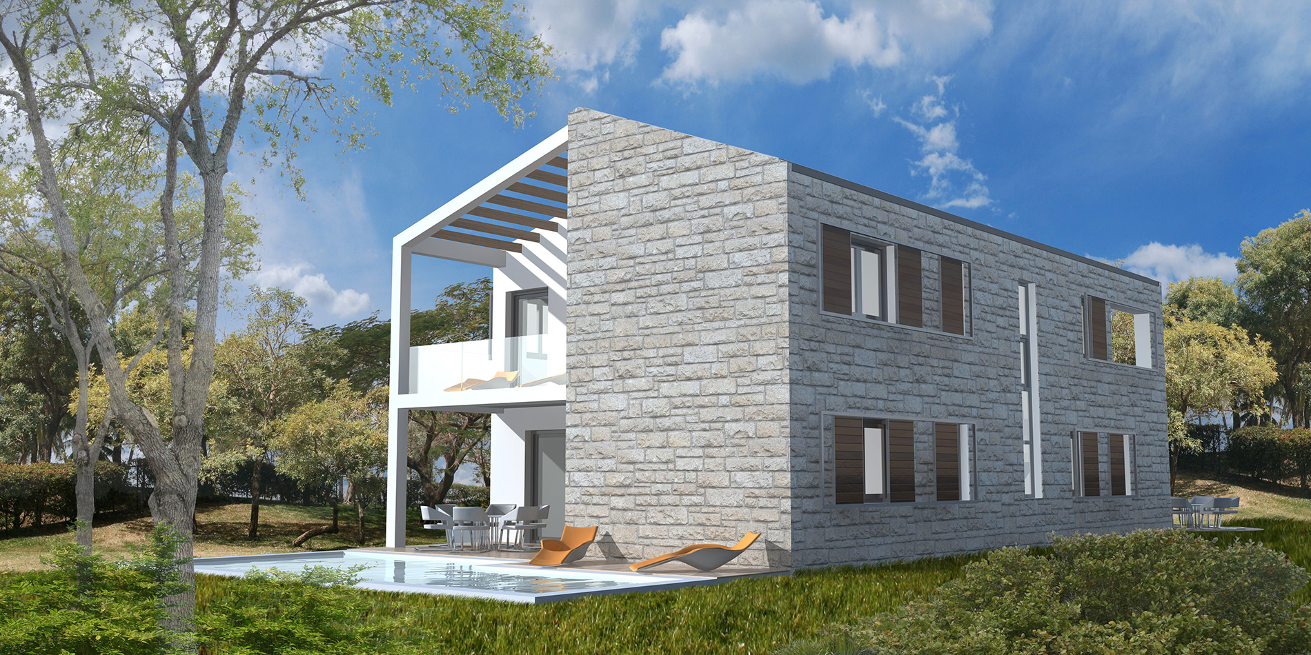 Kuća "D1", Karlobag