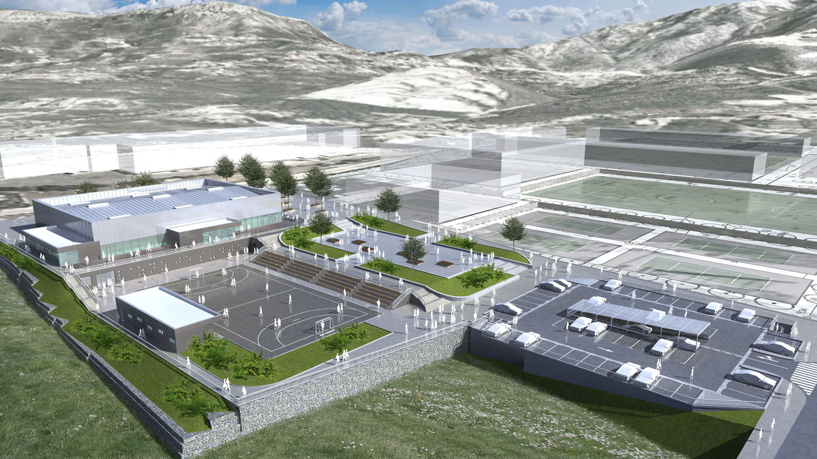 002-Trodijelna-dvorana-u-Solinu