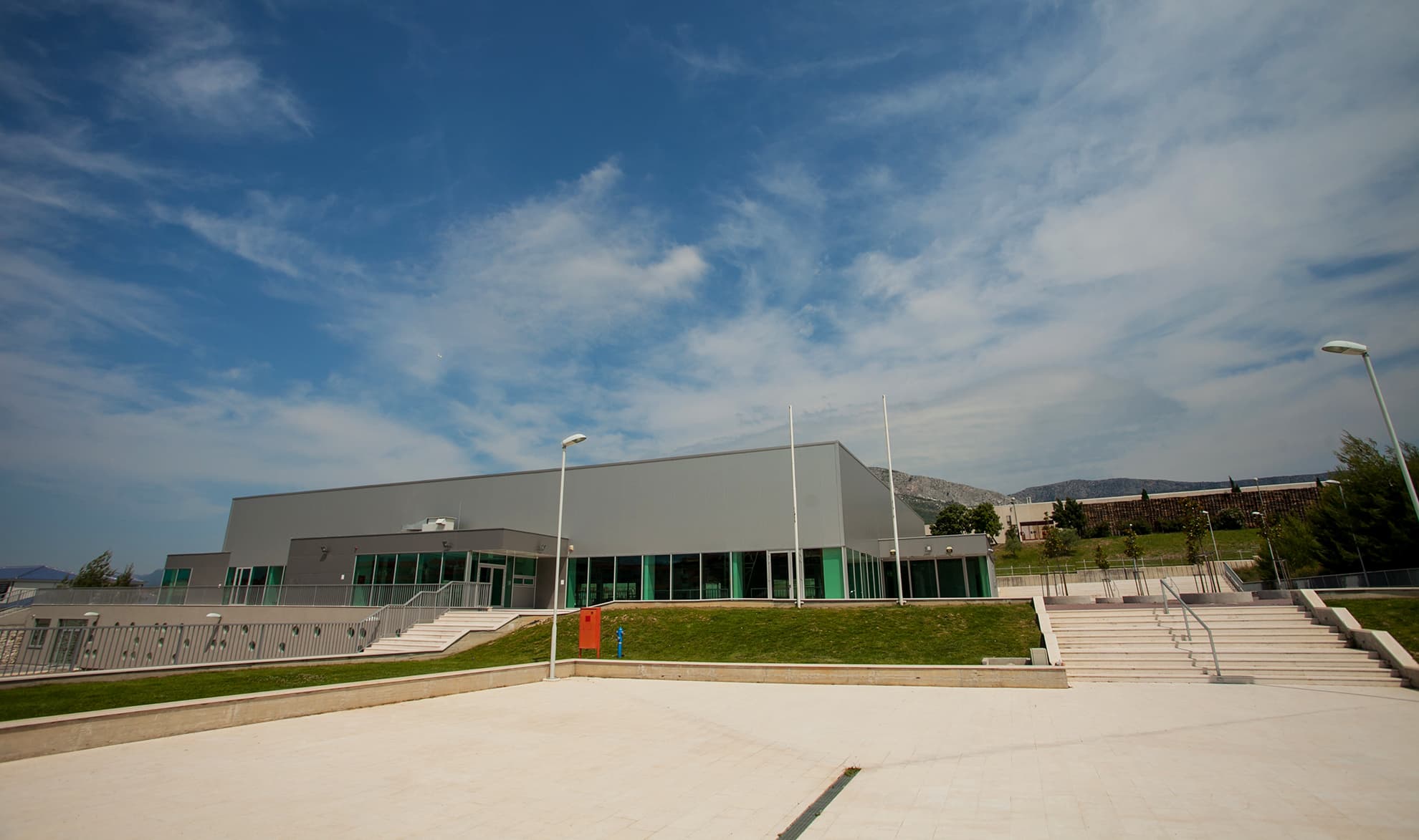 Sportska dvorana, Solin