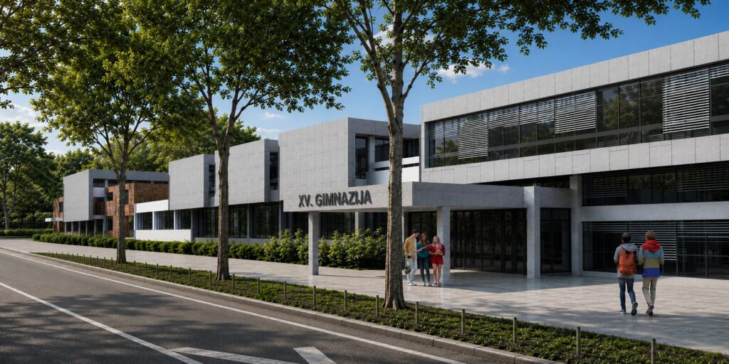 Energetska obnova XV gimnazija, Zagreb