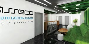 Interijer Asseco, Zagreb