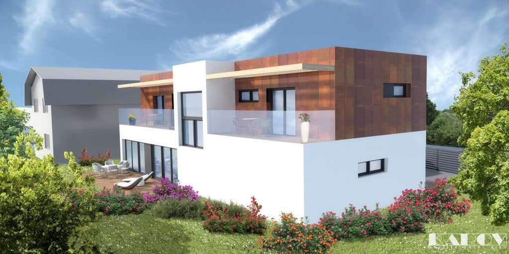Family house D3, Zagreb