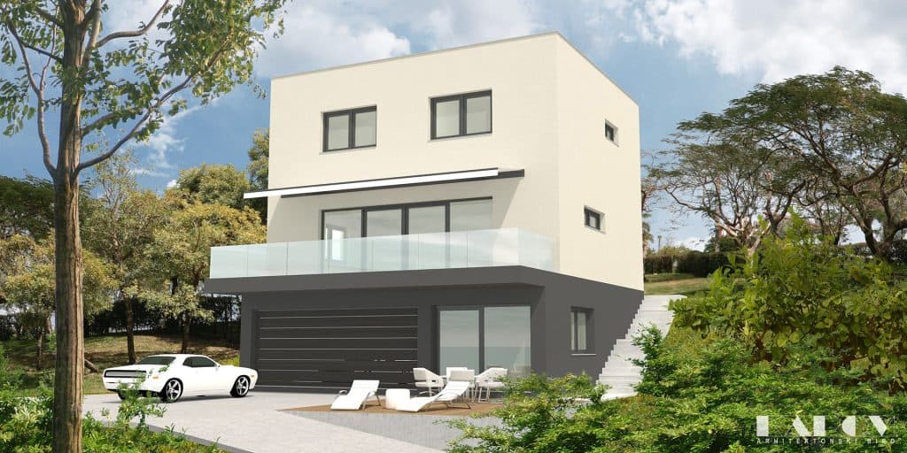 Family house S, Zagreb