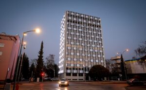 Energetska obnova zgrade Vodotornja, Varaždinu