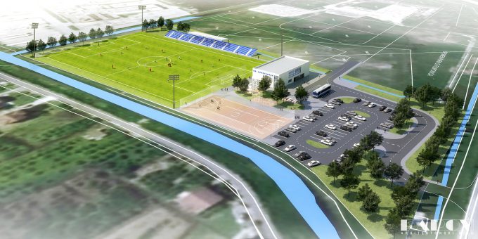 Sportsko rekreacijska zona, Opuzen