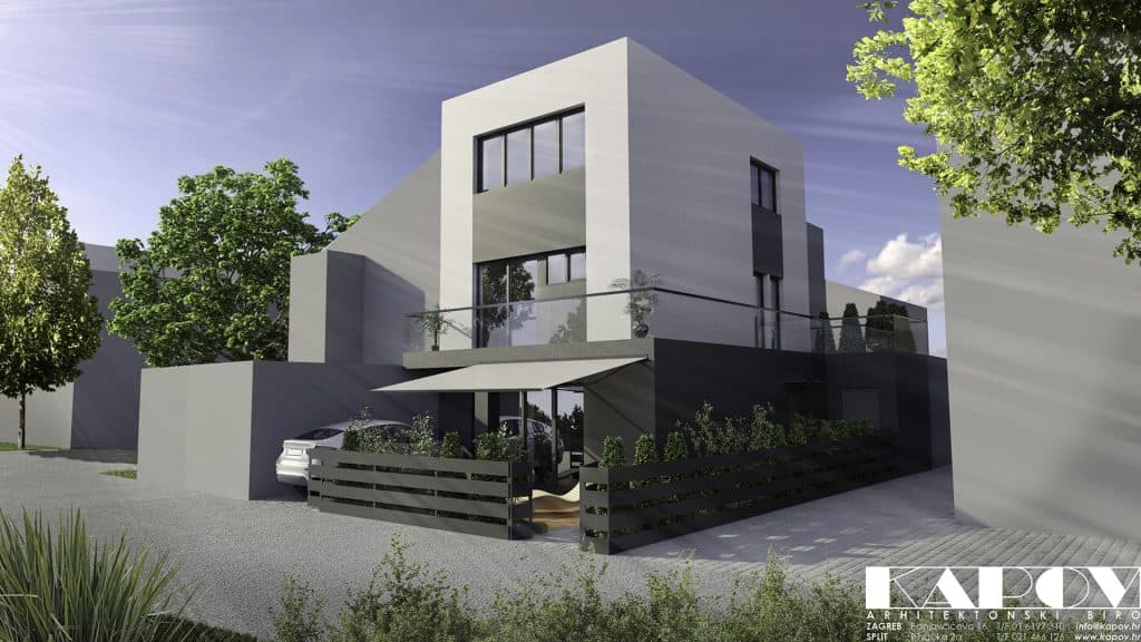 House L in Zagreb