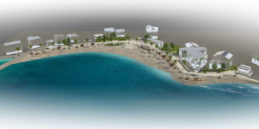 Klek beach, Slivno