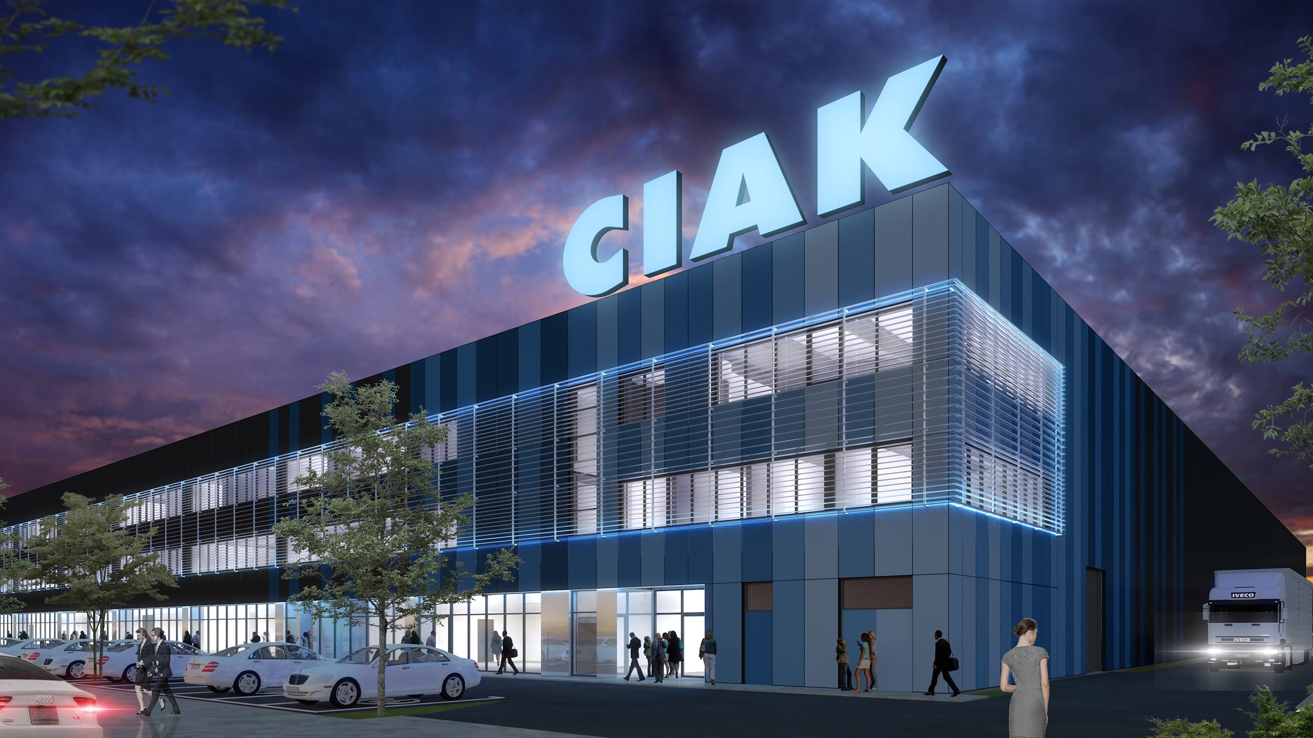 Distributivni centar CIAK, Stupnik