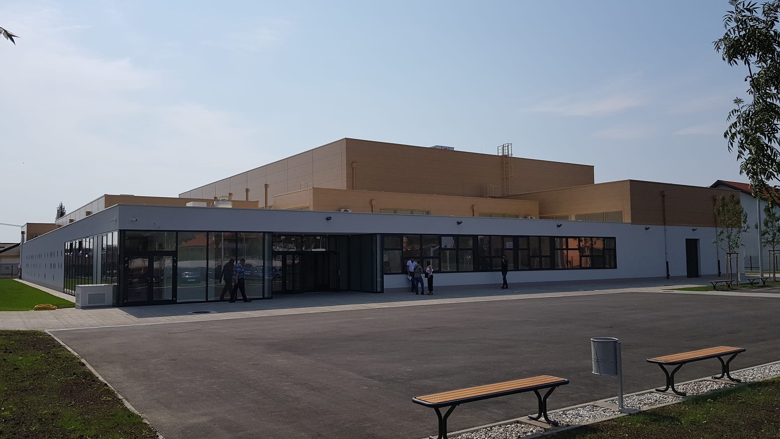 Sportska dvorana OŠ Granešina, Zagreb