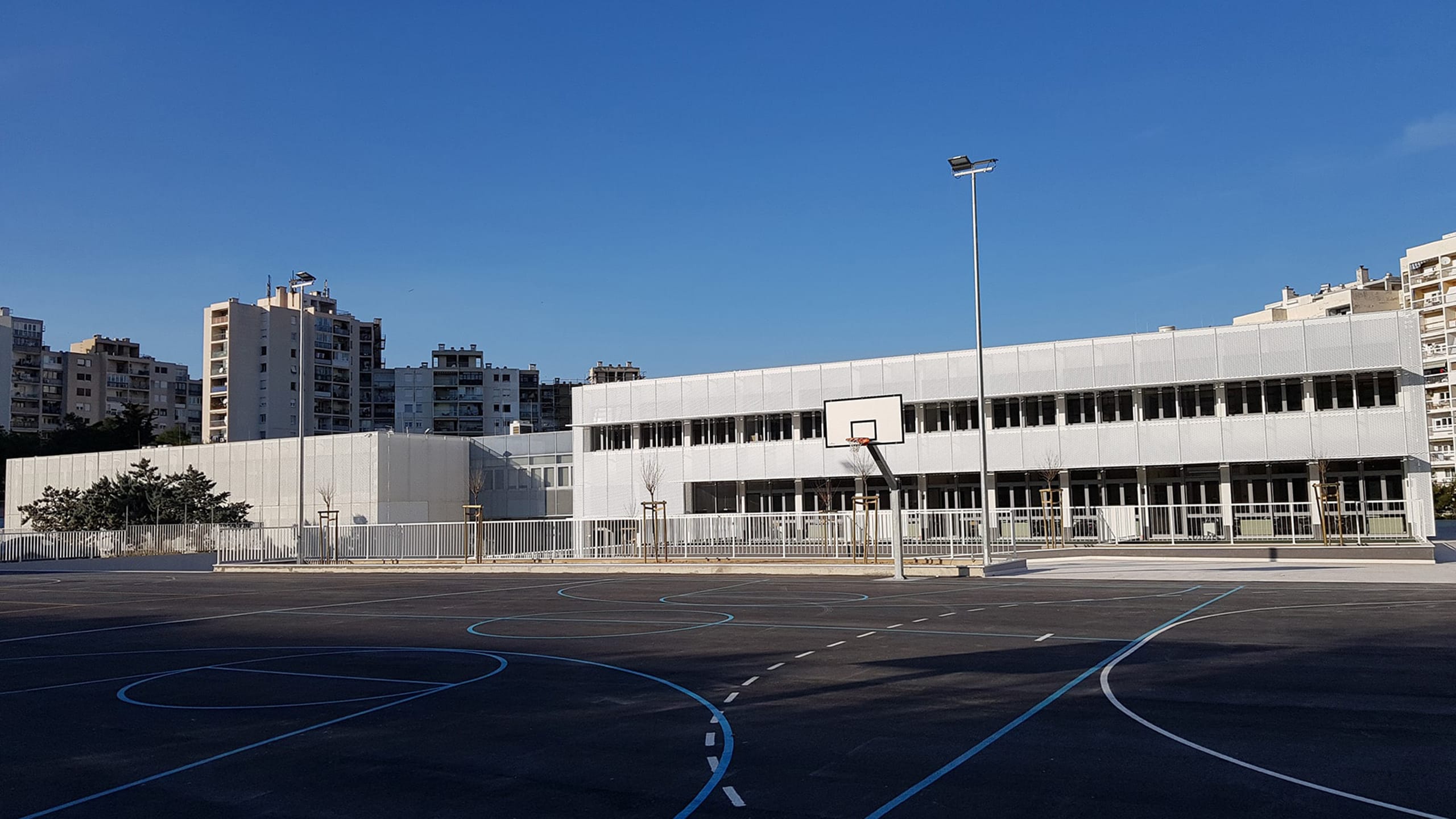 OŠ Pujanke, Split (vani, druga faza)