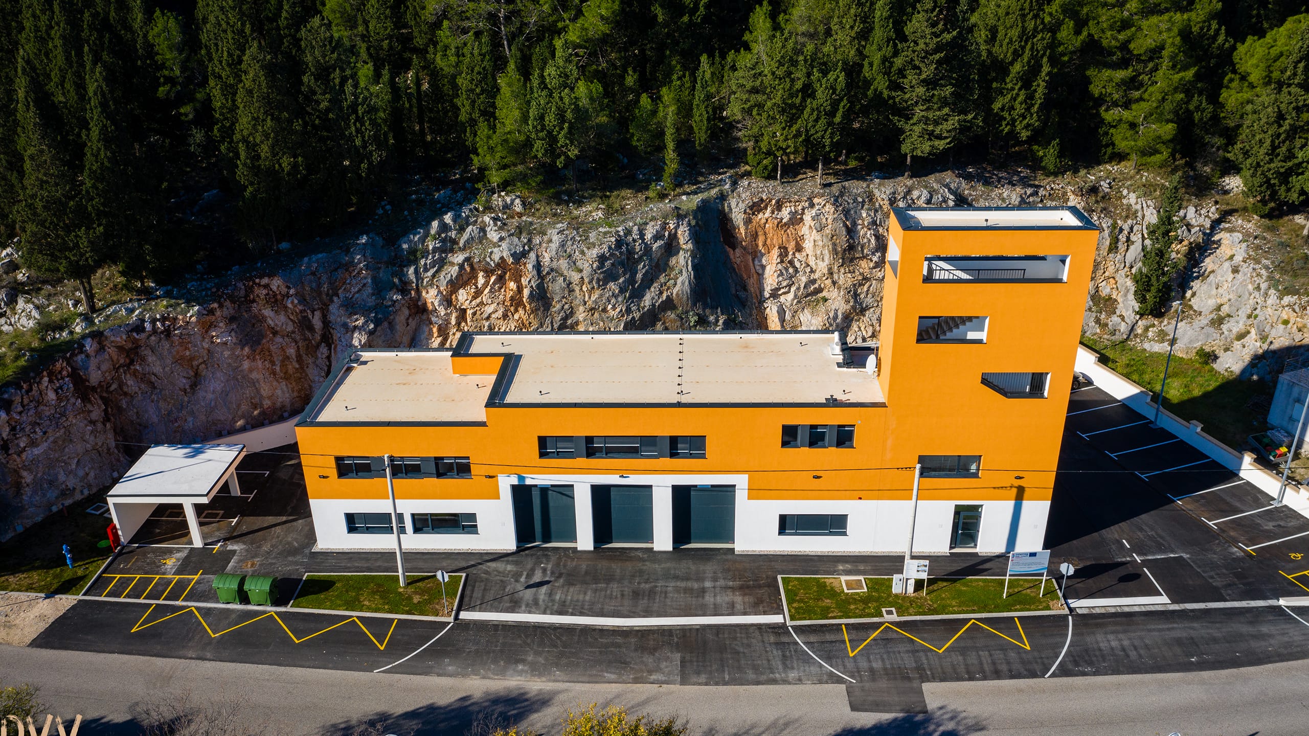 Centar za obuku operativnih snaga civilne zaštite, Kula Norinska