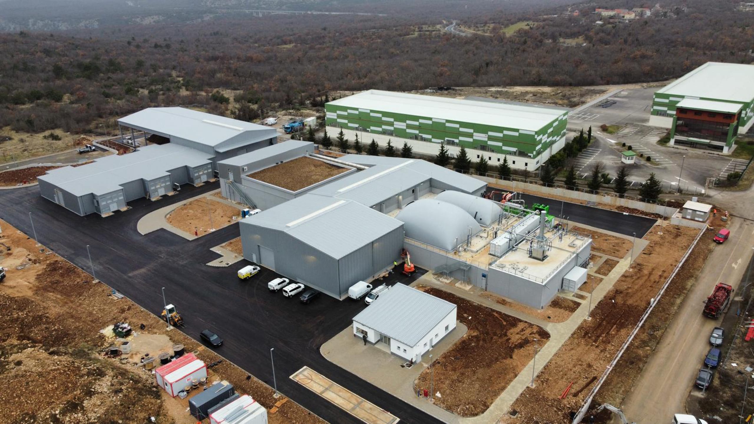 Bioplinsko postrojenje, Čaporice