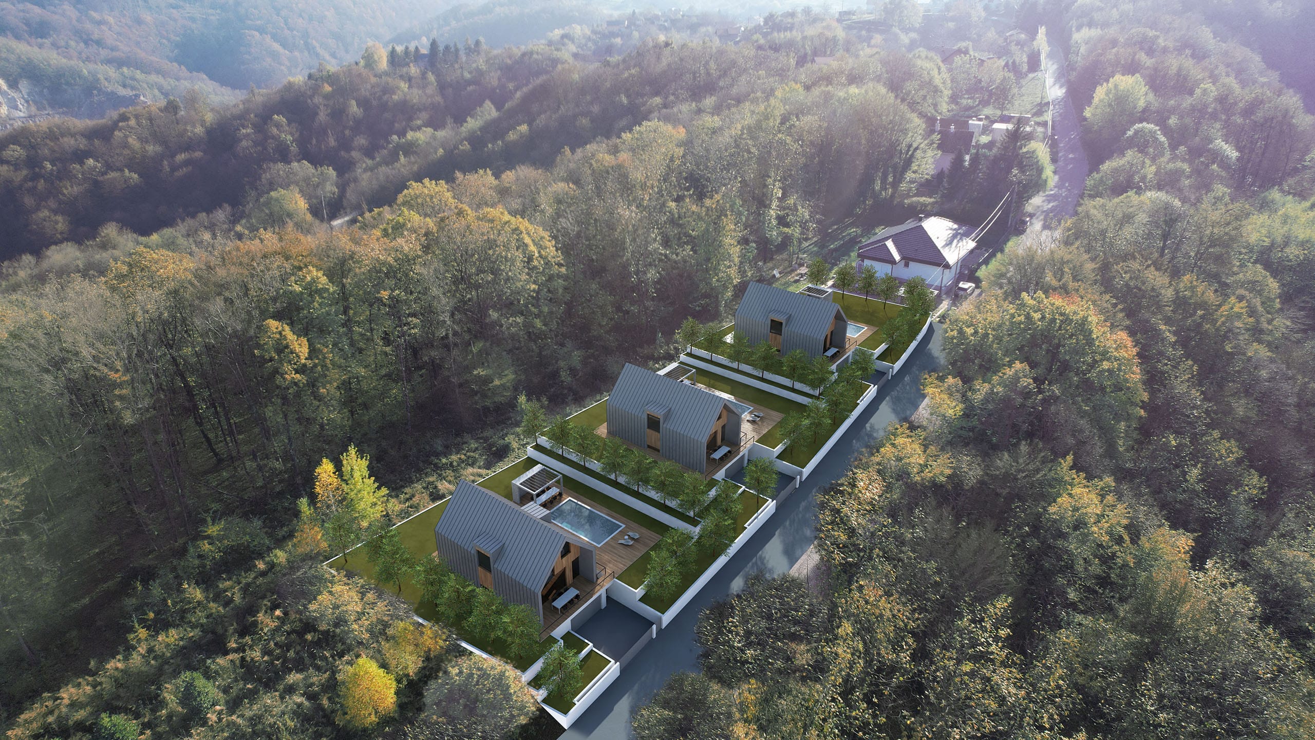 Mini naselje Samoborsko gorje