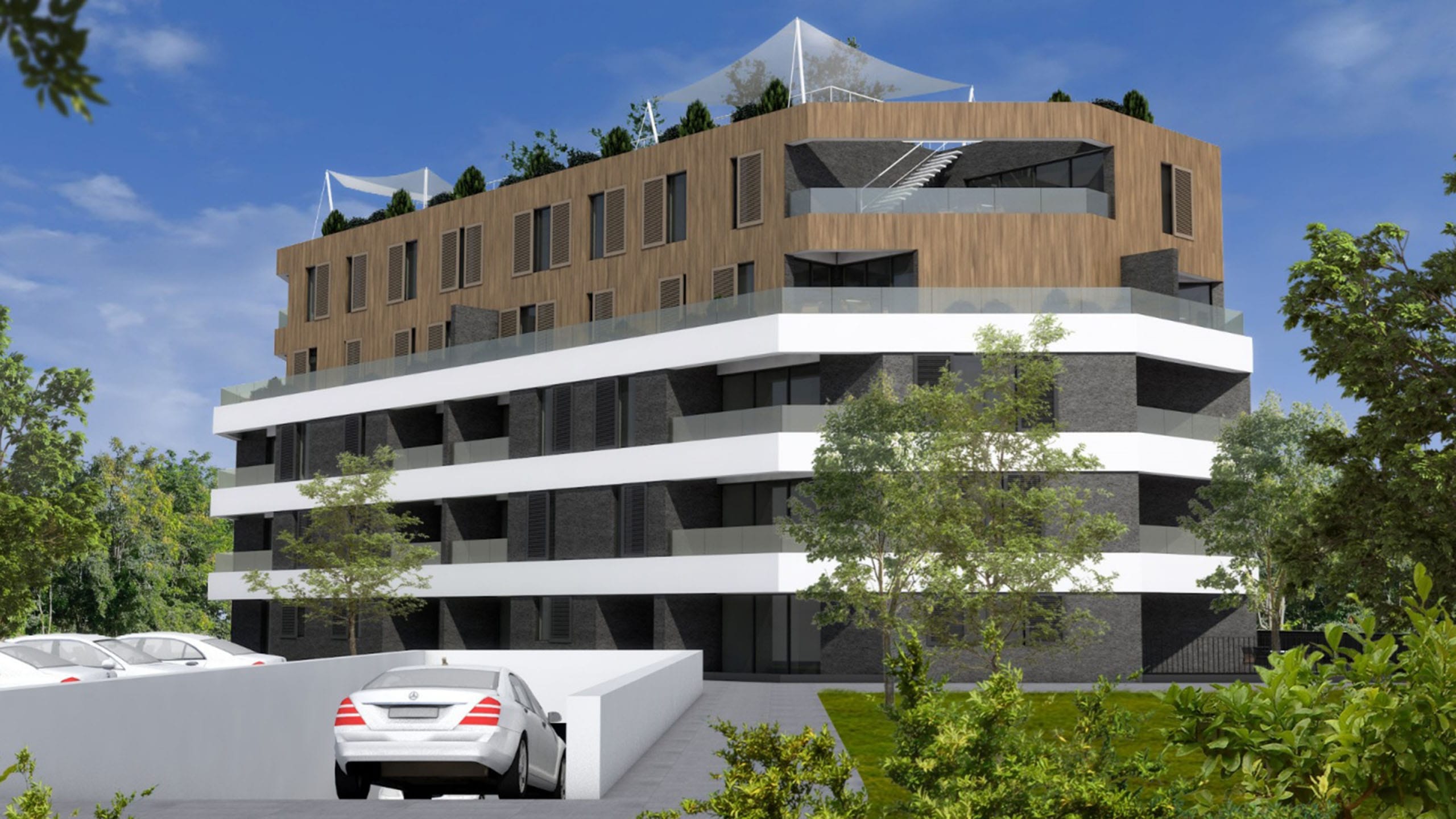 Stambena zgrada K, Umag