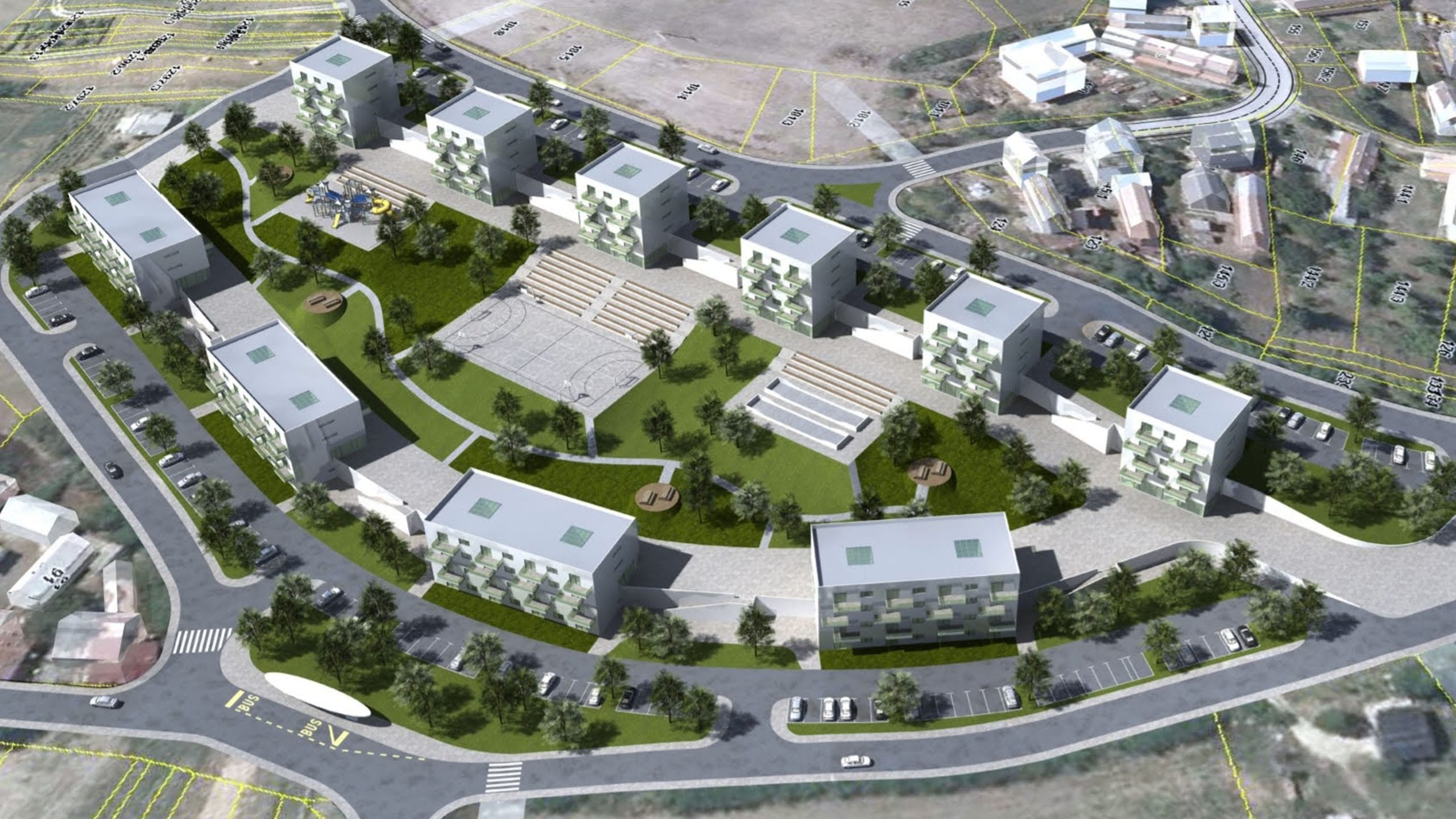 Stambeno naselje, Kalnik