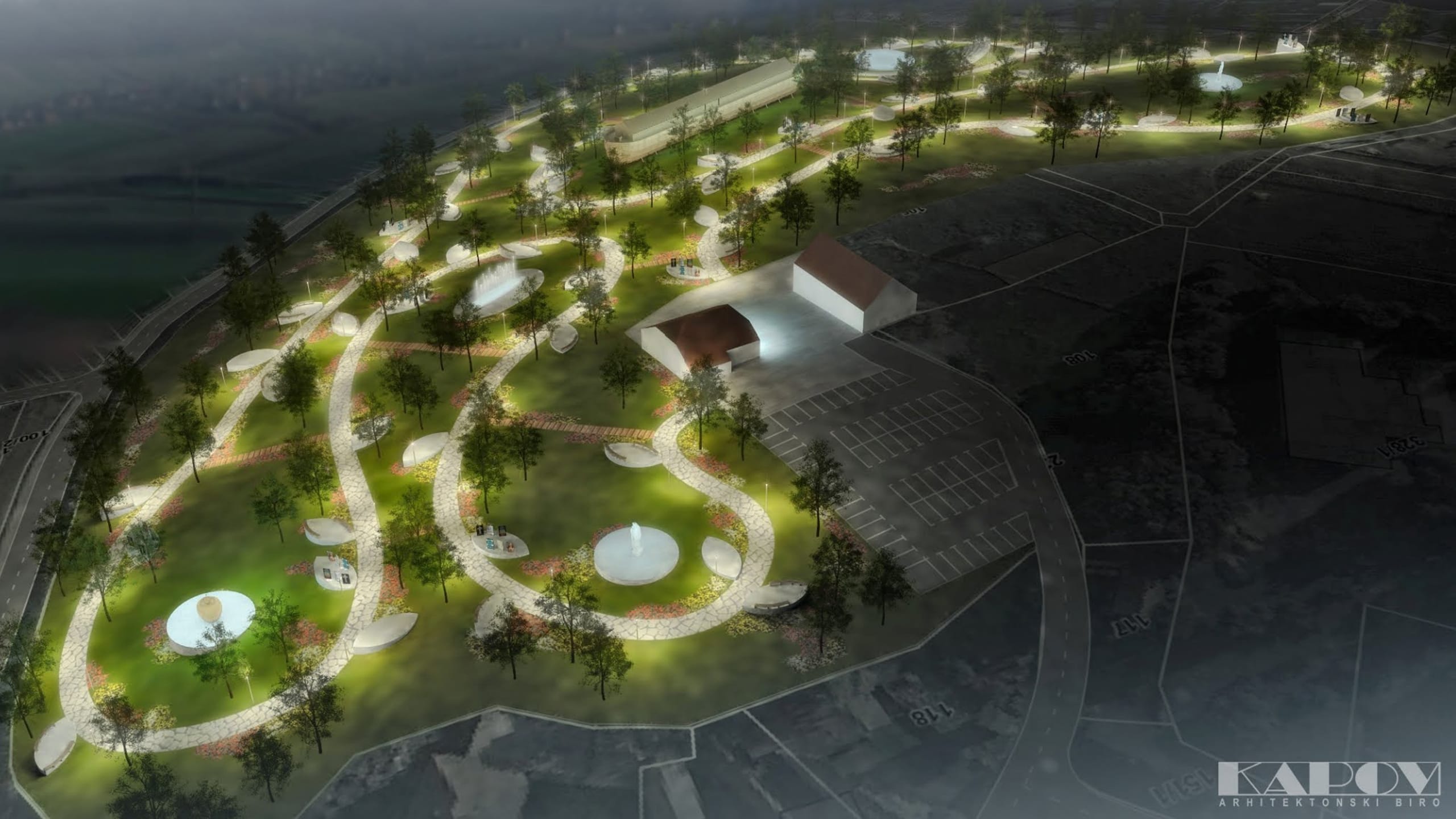 Biblijski vrt, Kalnik