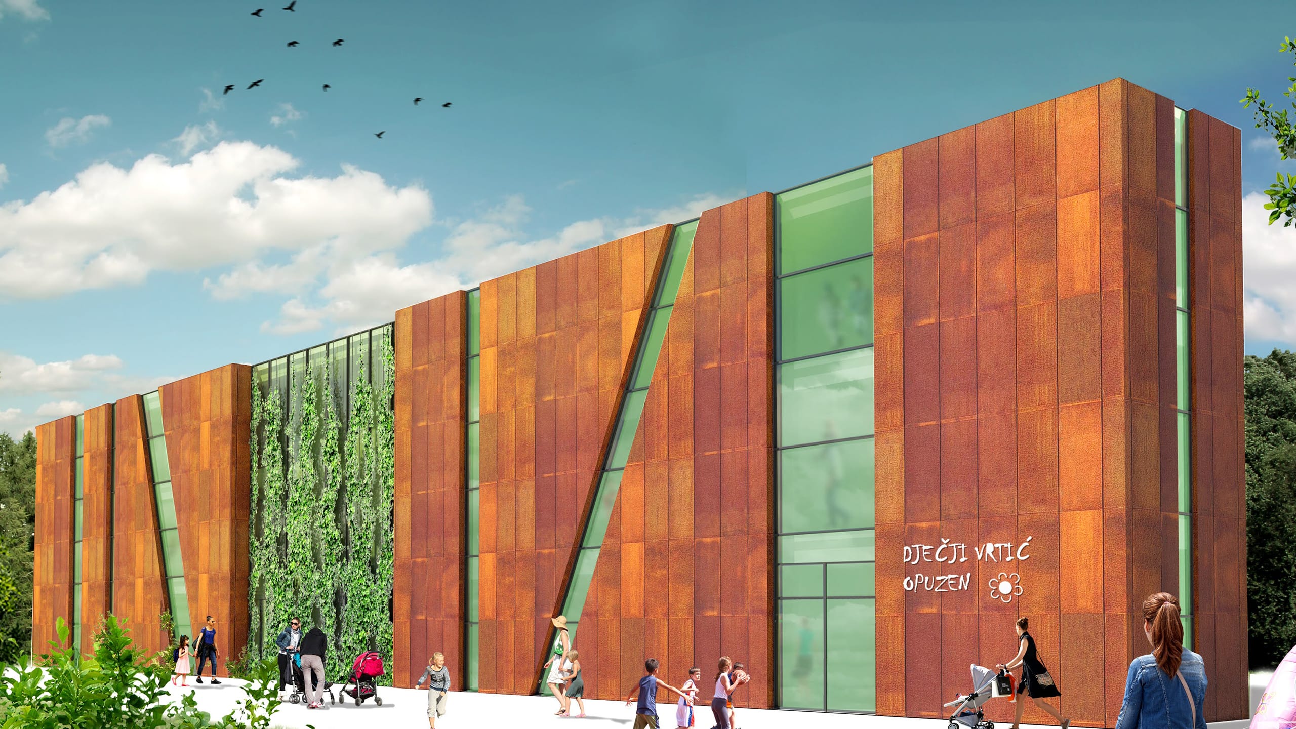 Dječji vrtić, Opuzen