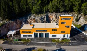 Centar za obuku operativnih snaga civilne zaštite, Kula Norinska