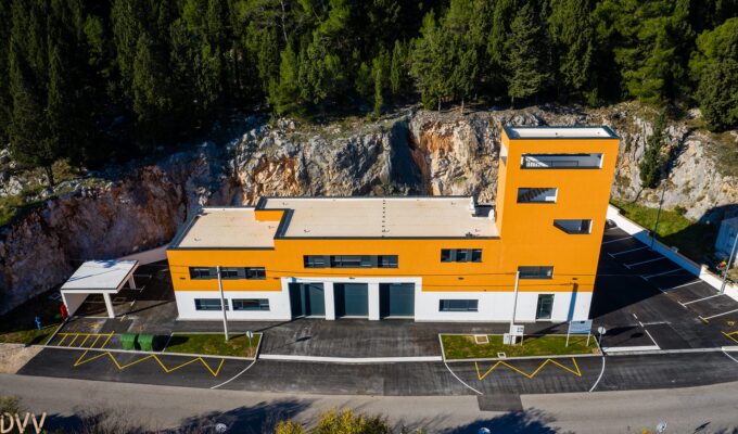 Centar za obuku operativnih snaga civilne zaštite, Kula Norinska