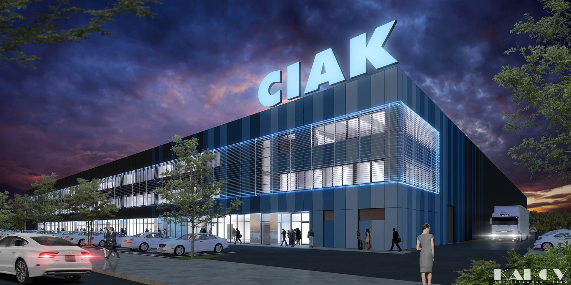 Distributivni centar CIAK, Stupnik