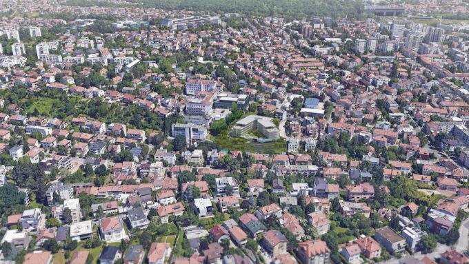 Dom za starije Zajceva, Zagreb