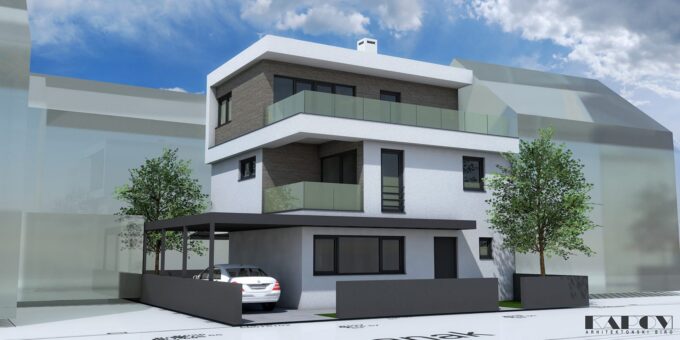 Obiteljska kuća D, Zagreb