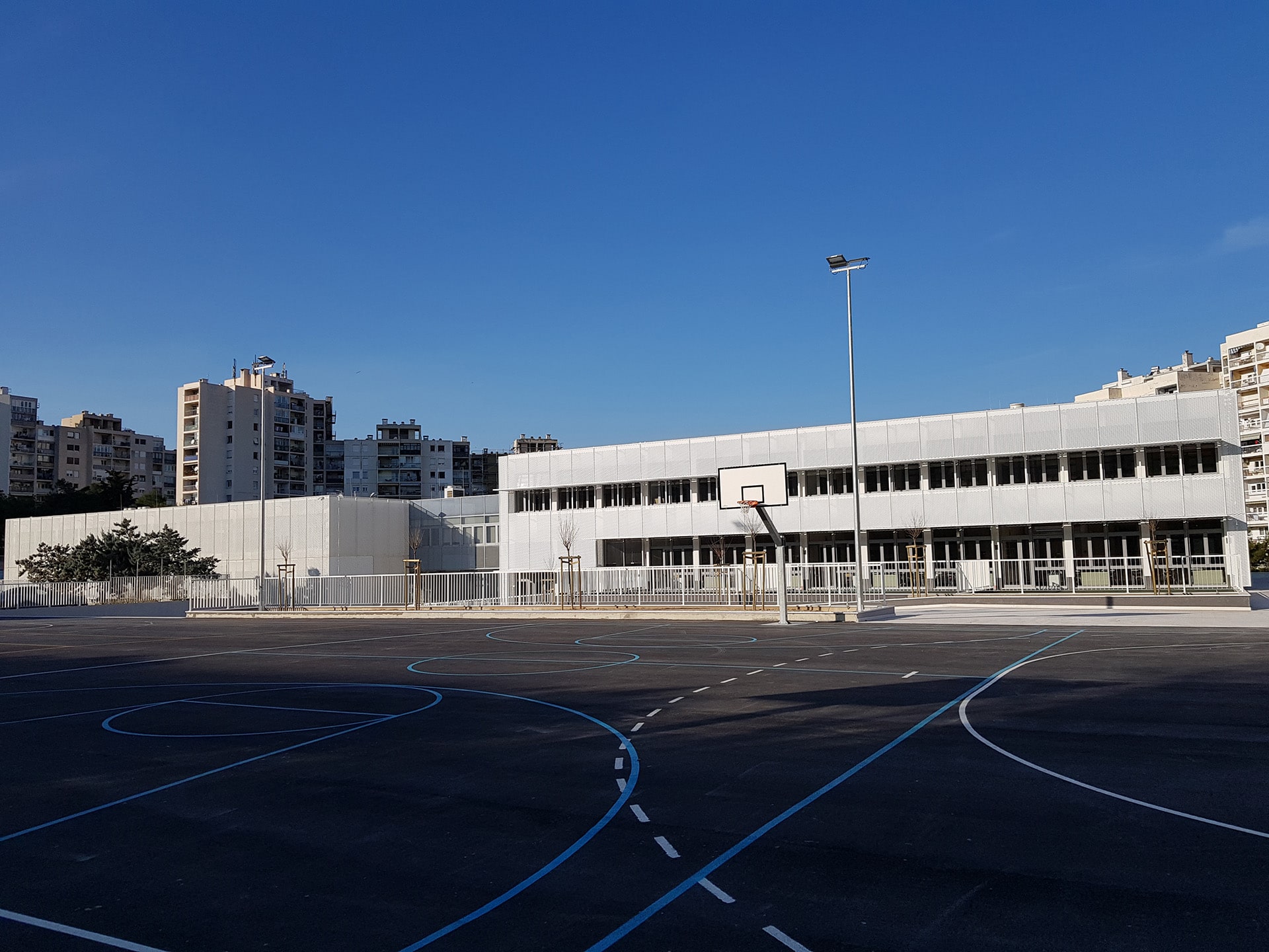 OŠ Pujanke, Split (vani, druga faza)