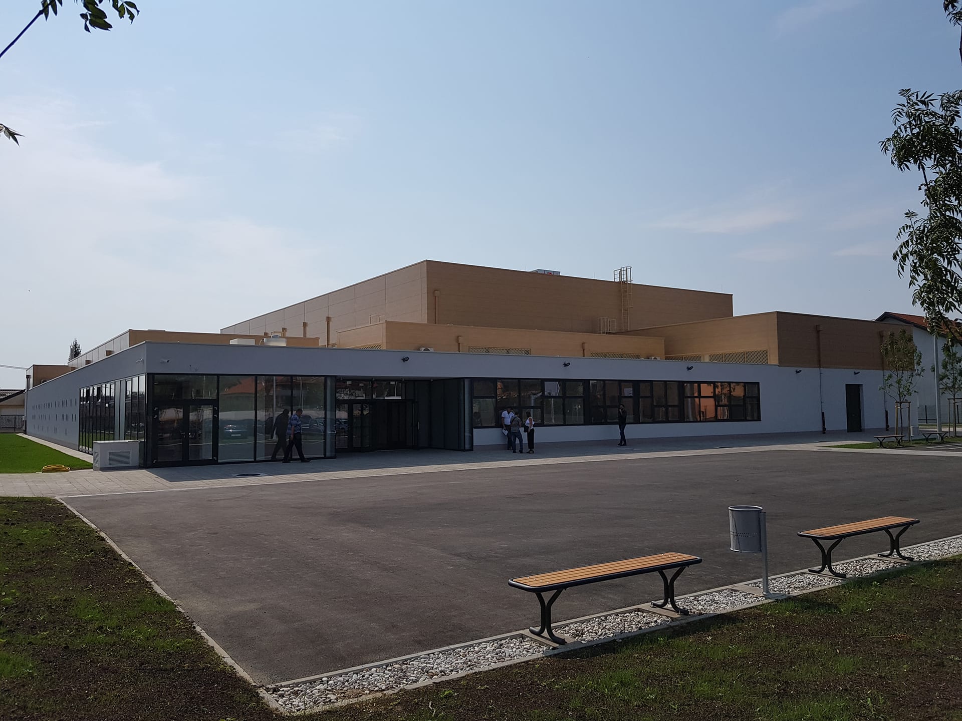 Sportska dvorana OŠ Granešina, Zagreb