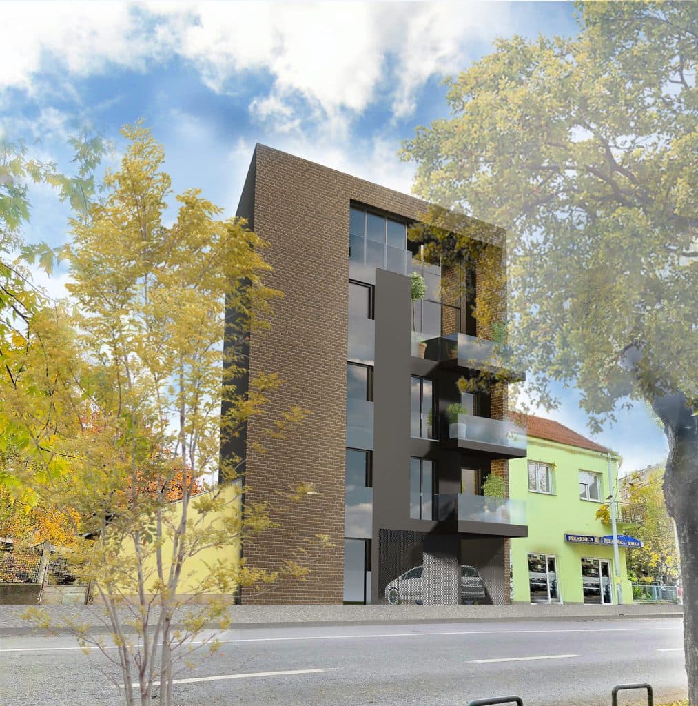 Residential building A, Zagreb