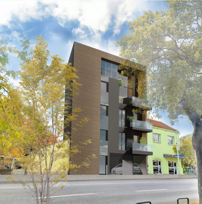 Stambena zgrada A, Zagreb