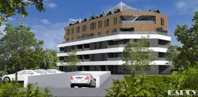 Stambena zgrada K, Umag